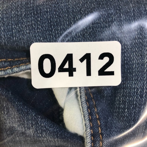 Loft high rise denim legging jeans 0412 - Picture 10 of 10